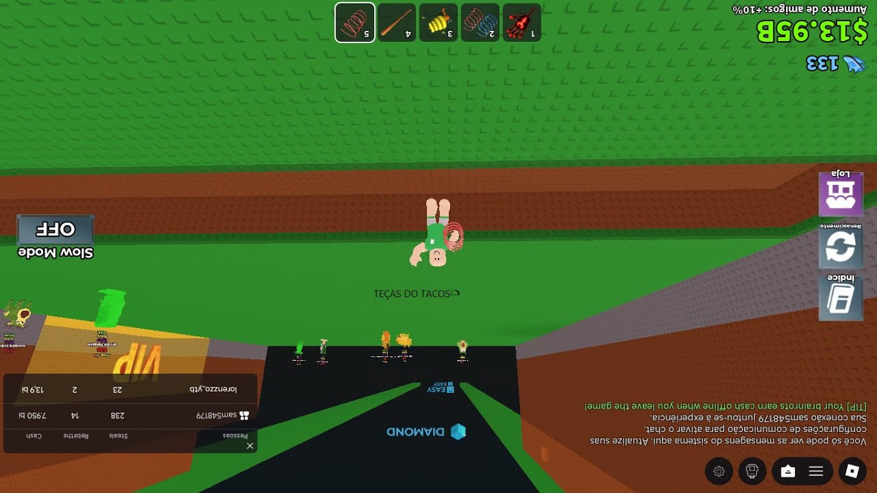 LIVE DE 99 NOITES E DE ROUBE UM BRAINROT