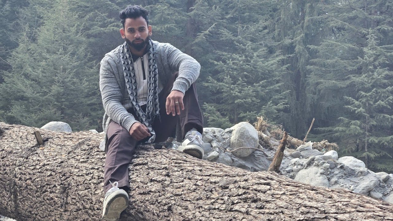 Adventure In Manali 🏔 ❤️Manali Me Masti Aur Tracking Dosto K Saath   
