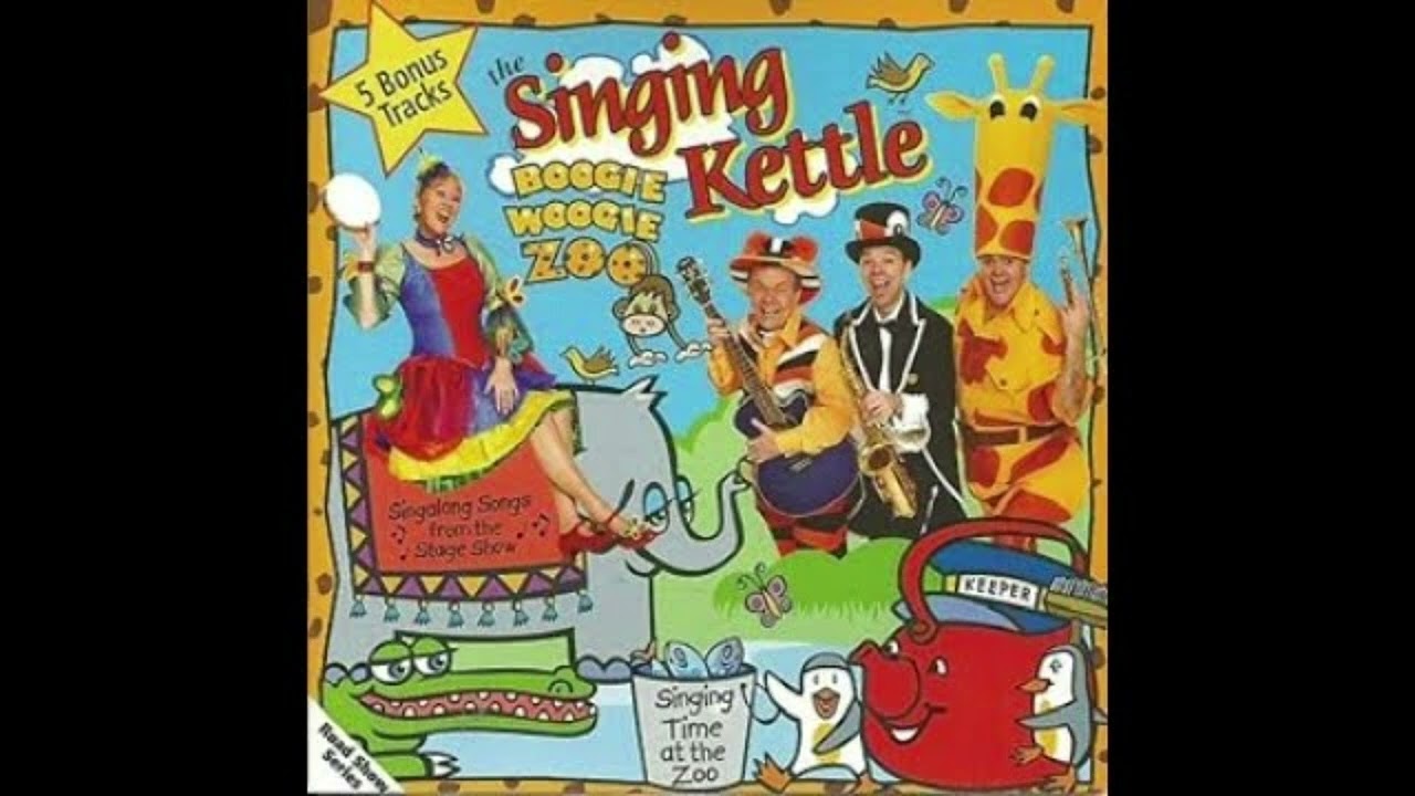 Singing Kettle: Boogie Woogie Zoo - Five Wee Monkeys