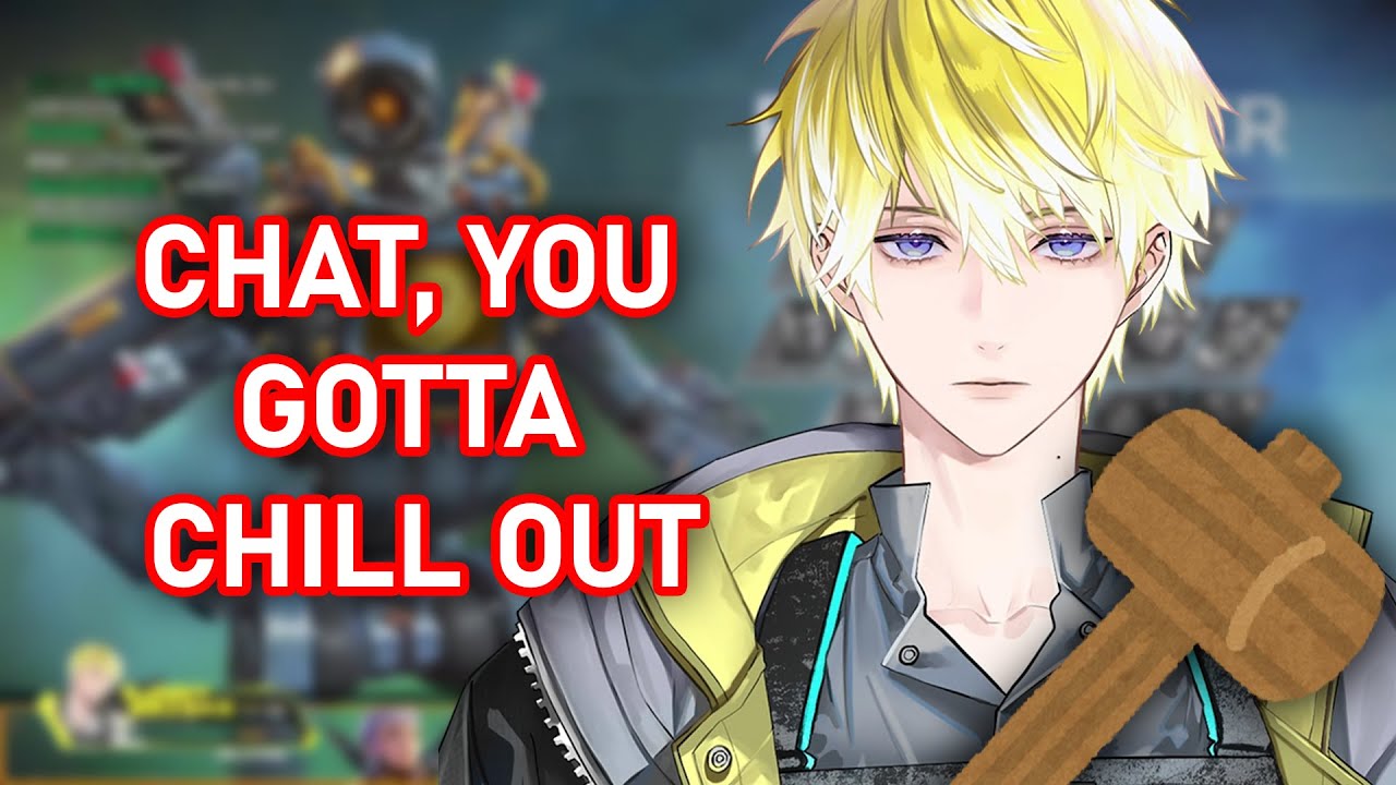 Sonny addresses things regarding chat, roleplaying etc~ 【Sonny Brisko - NIJISANJI EN】