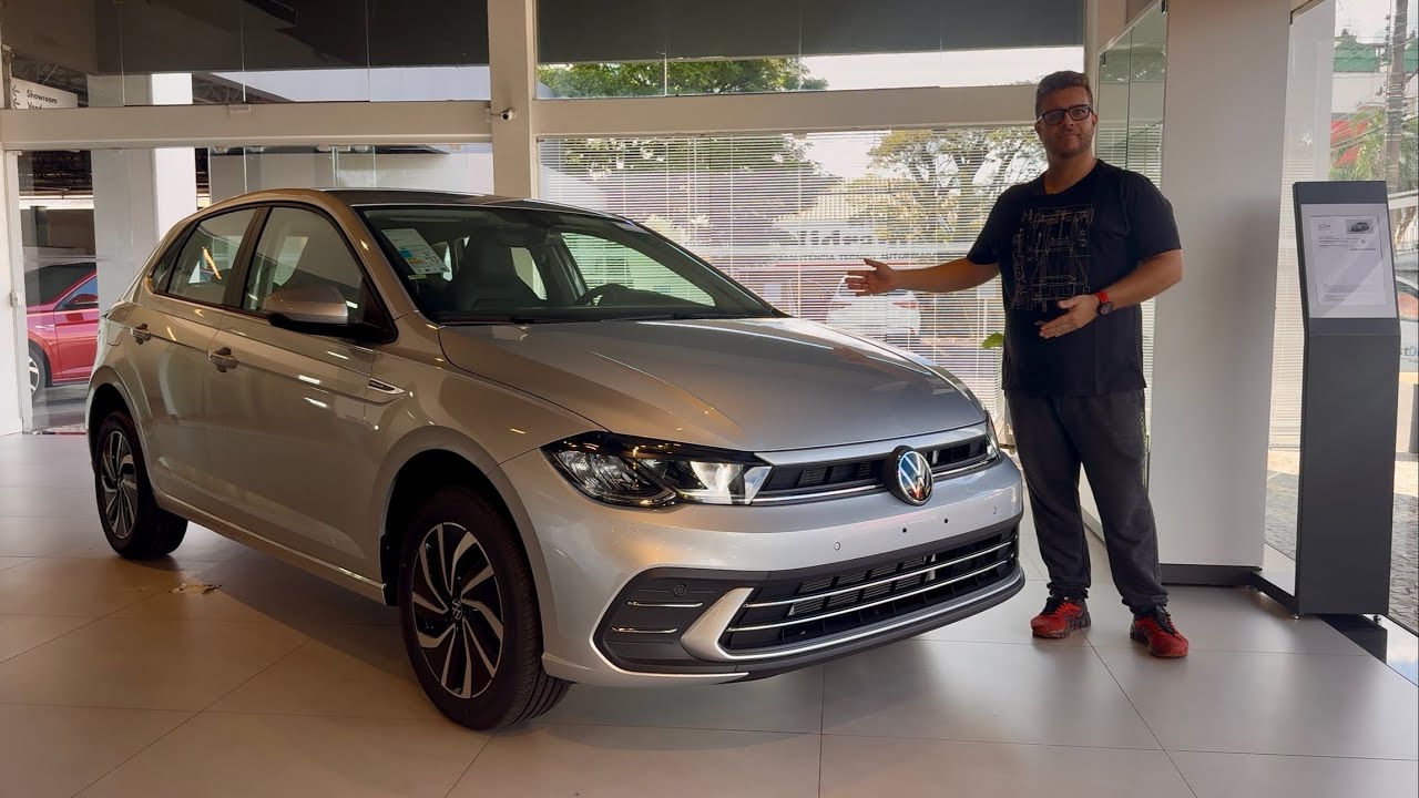 NOVO POLO HIGHLINE 2026 EM DETALHES - TUDO O QUE MUDA!