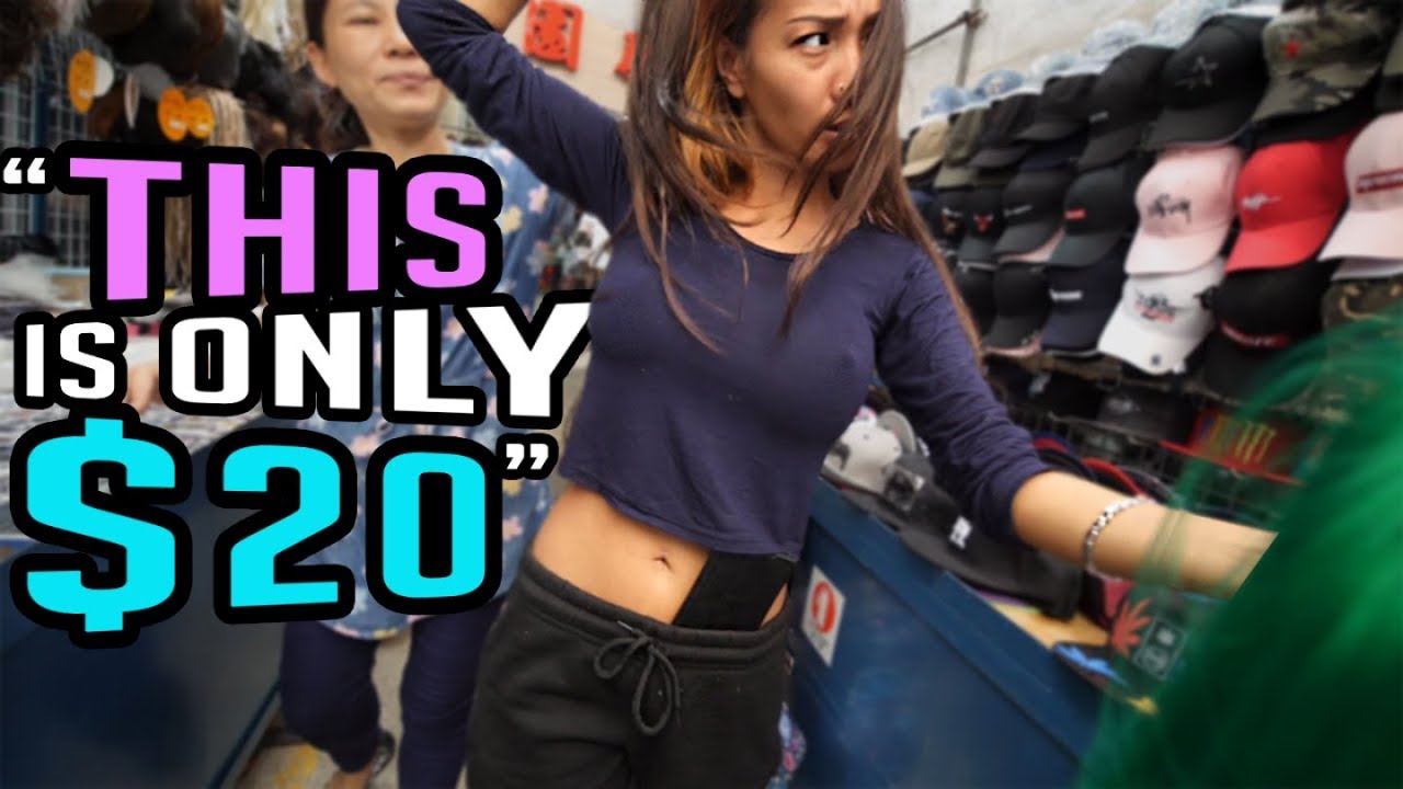 Расцвет рынка подделок в Гонконге!