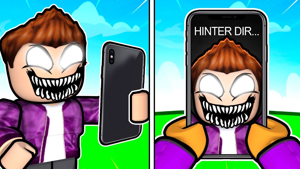 HORROR Streich An Meinen FREUND in Roblox Snapchat!