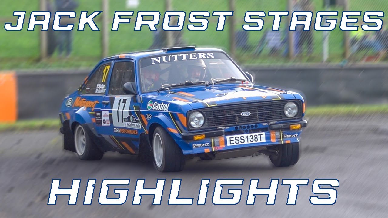 Jack Frost Stages - Crashes & Highlights - Croft 2025