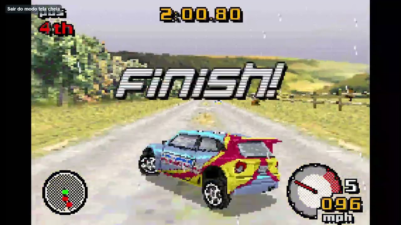 Top Gear Rally - Game Boy Advance 2001