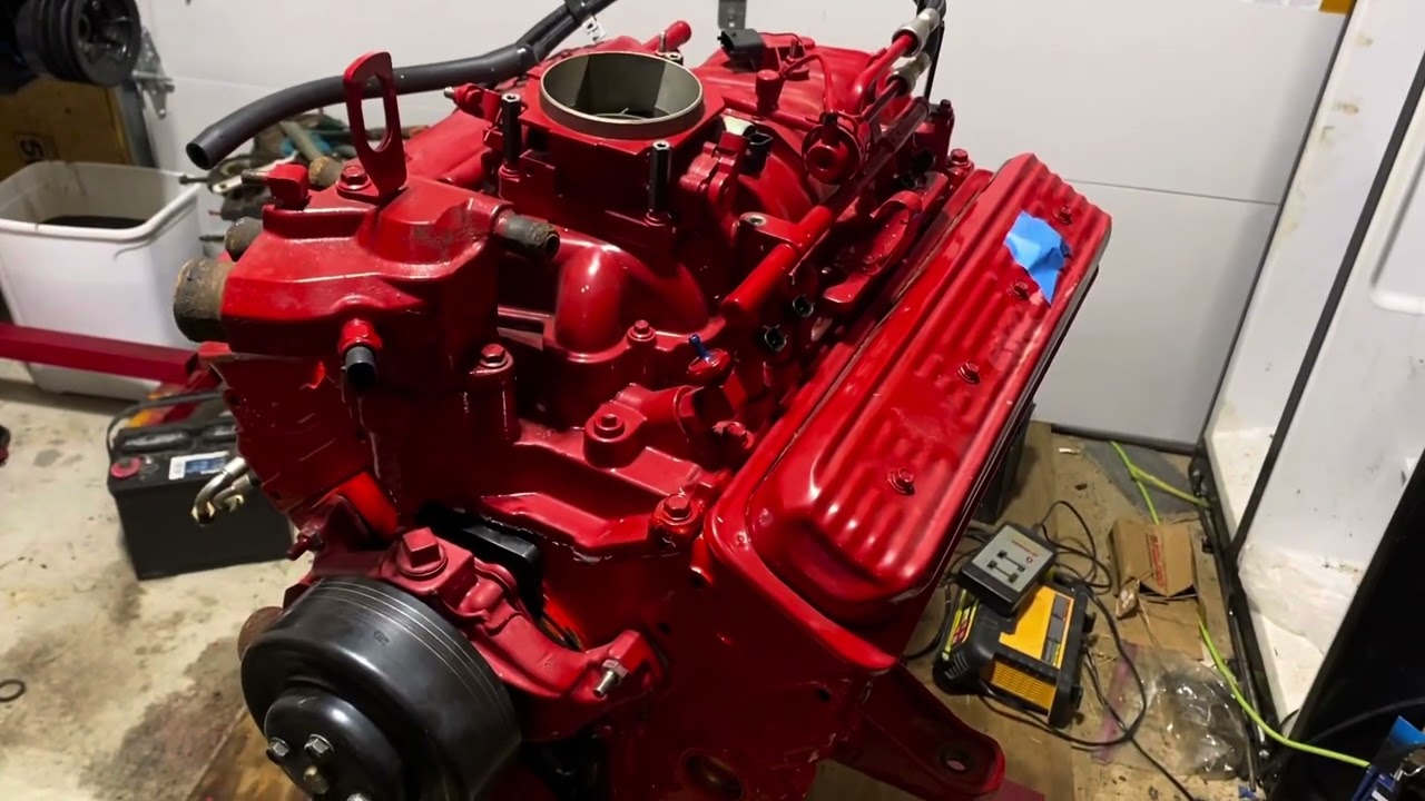 Volvo Penta 5.0 To 5.7 - How To