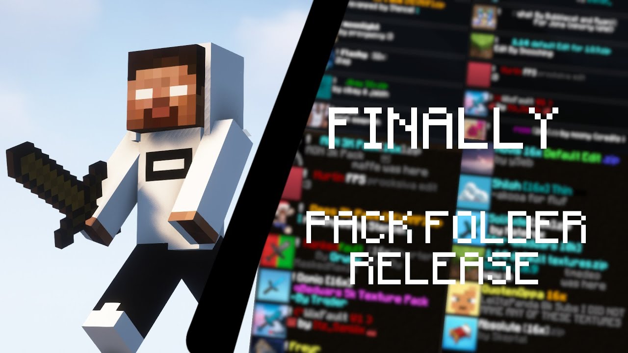FINALLY Releasing My Bedwars Pack Folder!