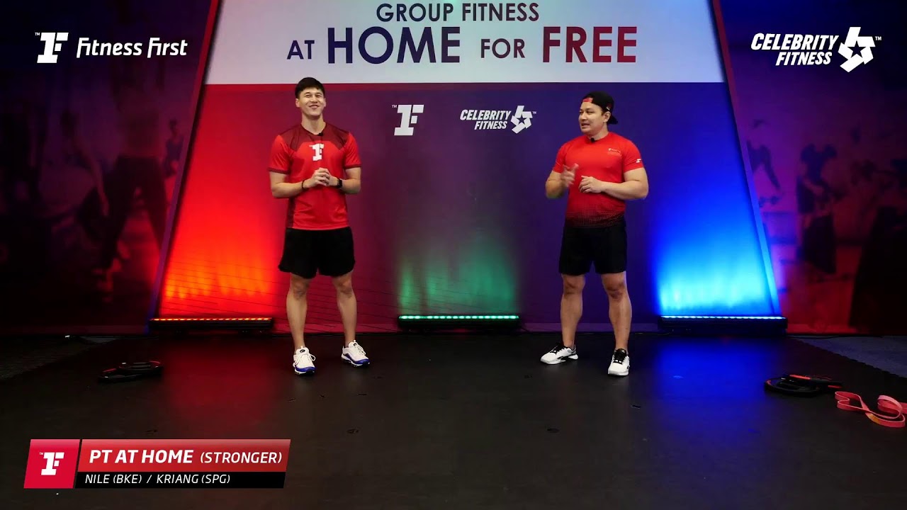 Group Fitness at Home :  PT at Home (Stronger) 29/9/2022