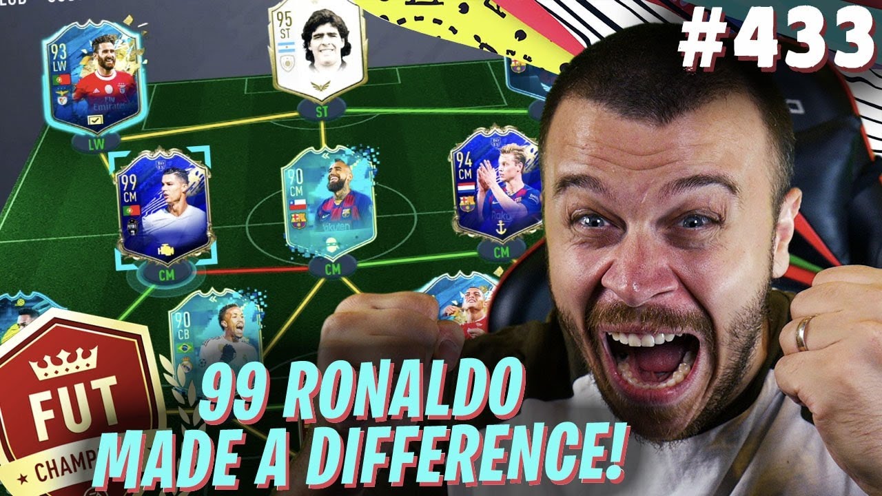 FIFA 20 MY 99 CRISTIANO IS A GAME CHANGING CARD for FUT CHAMPIONS! BEST 6 MILLION CARD YOU CAN GET!