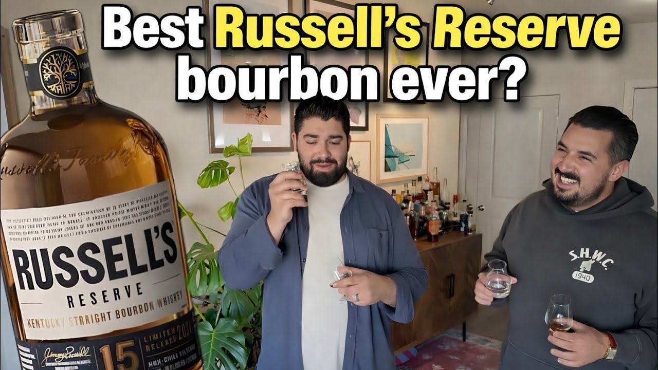 Russell’s Reserve 15 Year Bourbon против Single Rickhouse Camp Nelson E