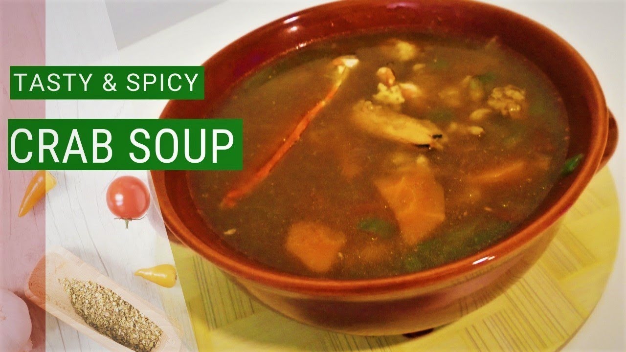 Spicy Crab Soup