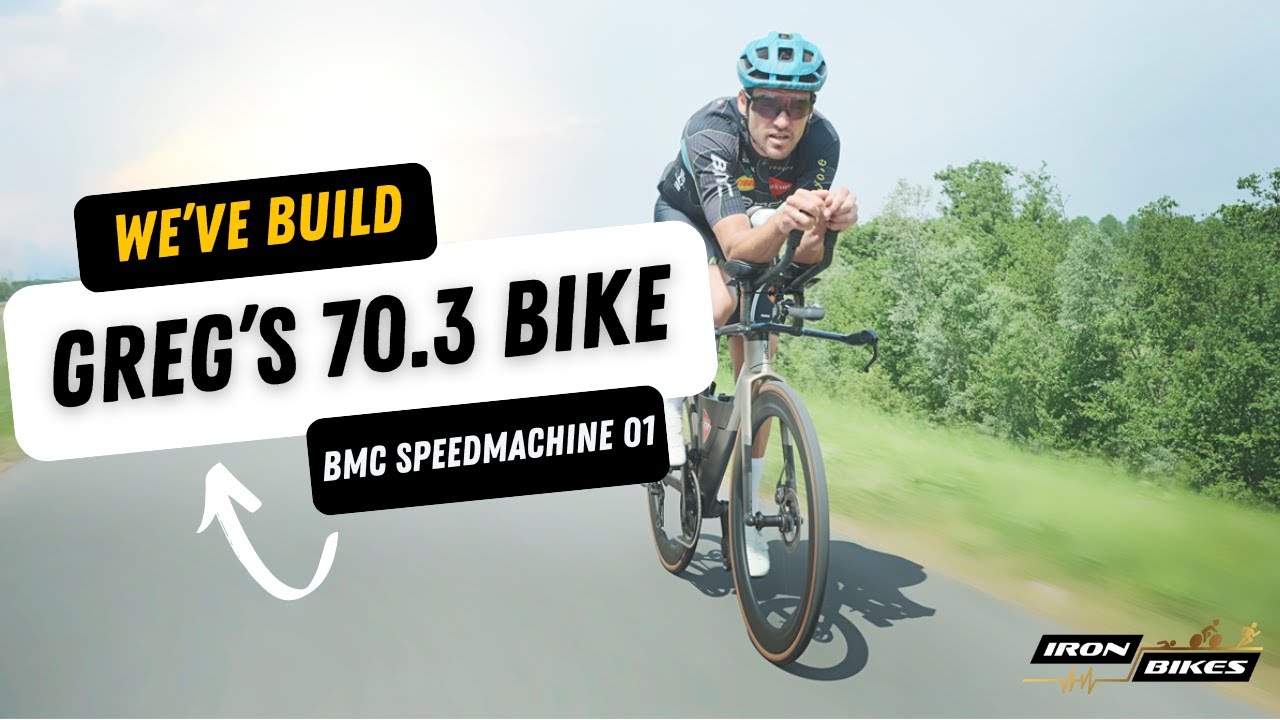 We built Greg Van Avermaet’s dream triathlon bike – the BMC Speedmachine 01