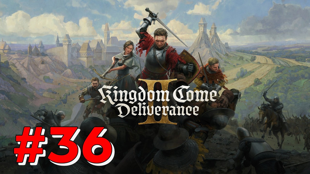 Kingdom Come Deliverance 2 - Asesino de Damas - Consejo de Kutná Hora - Segismundo - #36