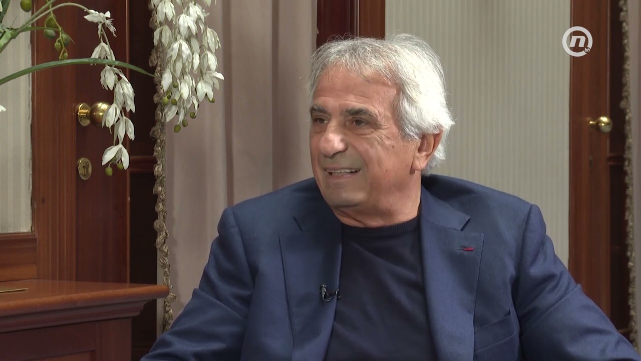 Vahid Halilhodžić o selektorskoj poziciji, utakmici BiH-Rusija i ponudi Chelsea