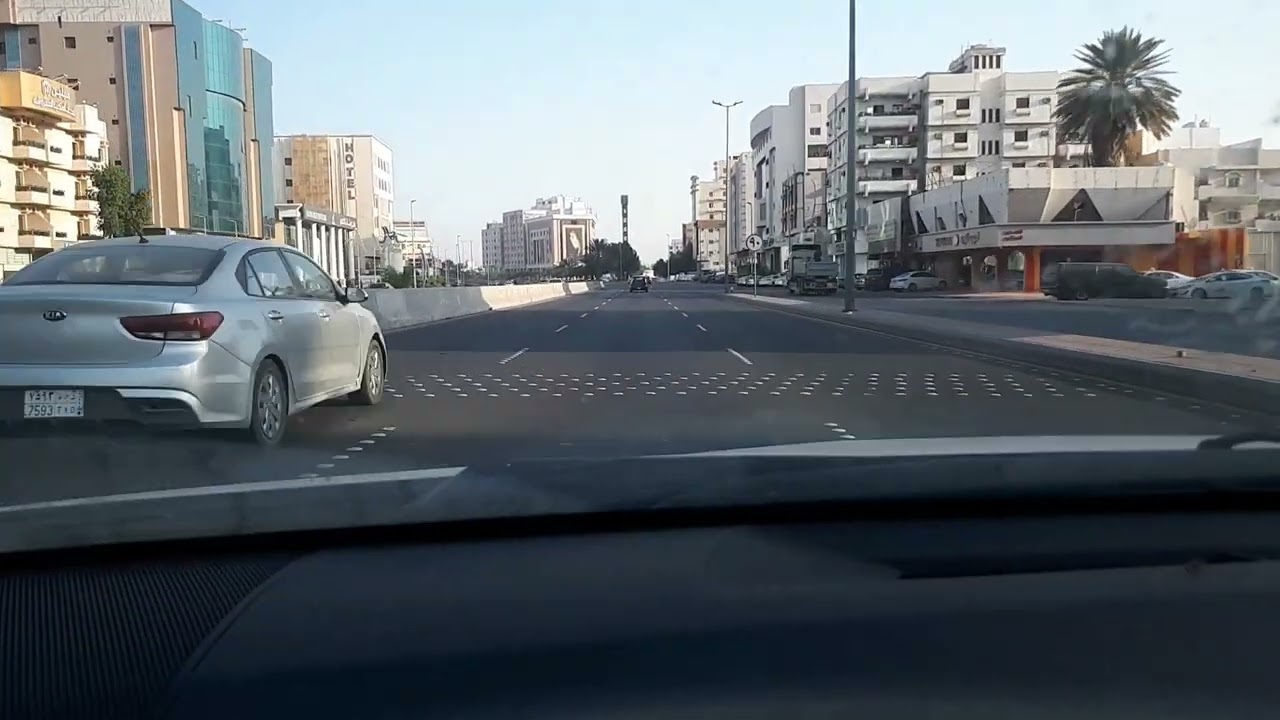 Drive sitten road Jeddah KSA  # Part An Nuzhah area redevelopment