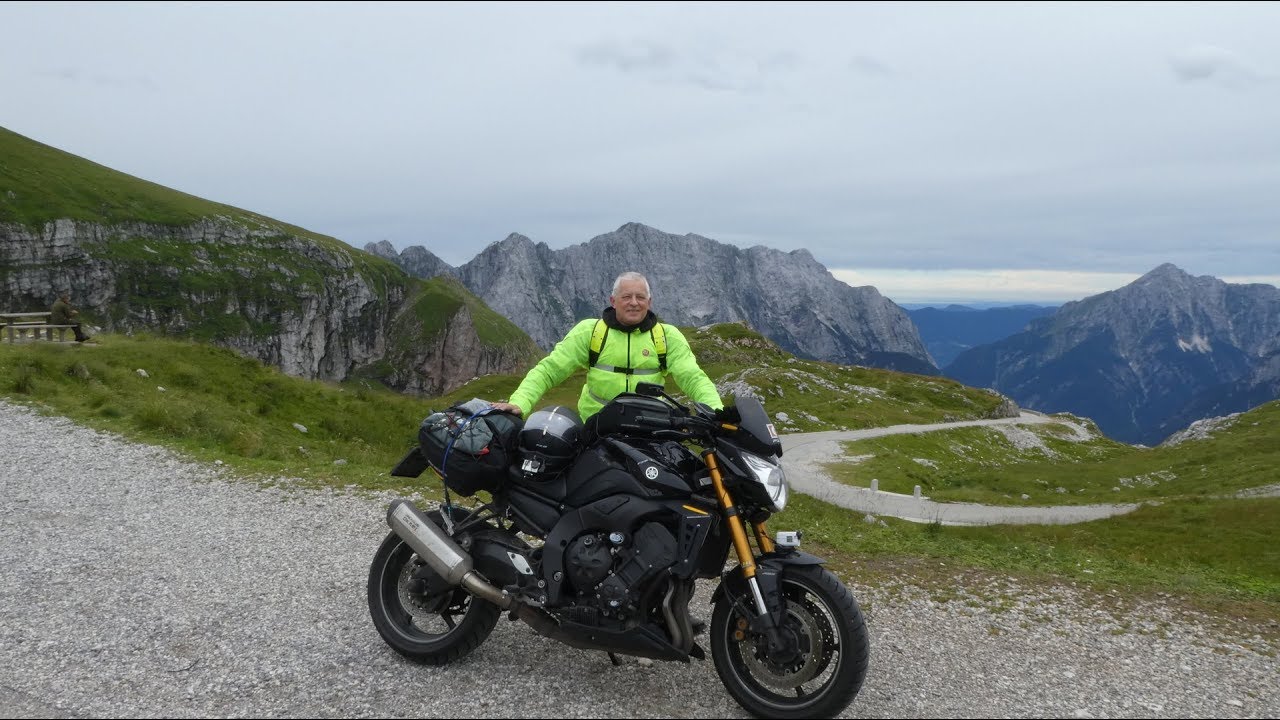 2017-07 23 tm 30 motorvakantie Alpen/Dolomieten/Slovenie Alps-Dolomites-Slovenia motorcycle