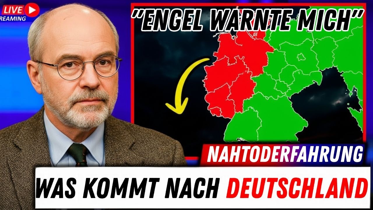 Engel zeigte mir, wie die geistliche Erweckung sich in Deutschland ausbreiten wird - Nahtoderfahrung