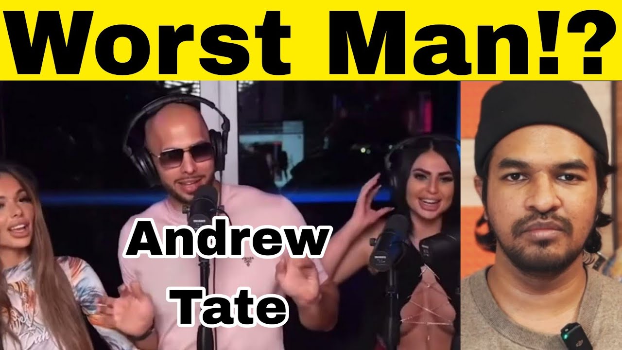 Andrew Tate - Worst Man on Earth?! | Tamil News | Madan Gowri | MG