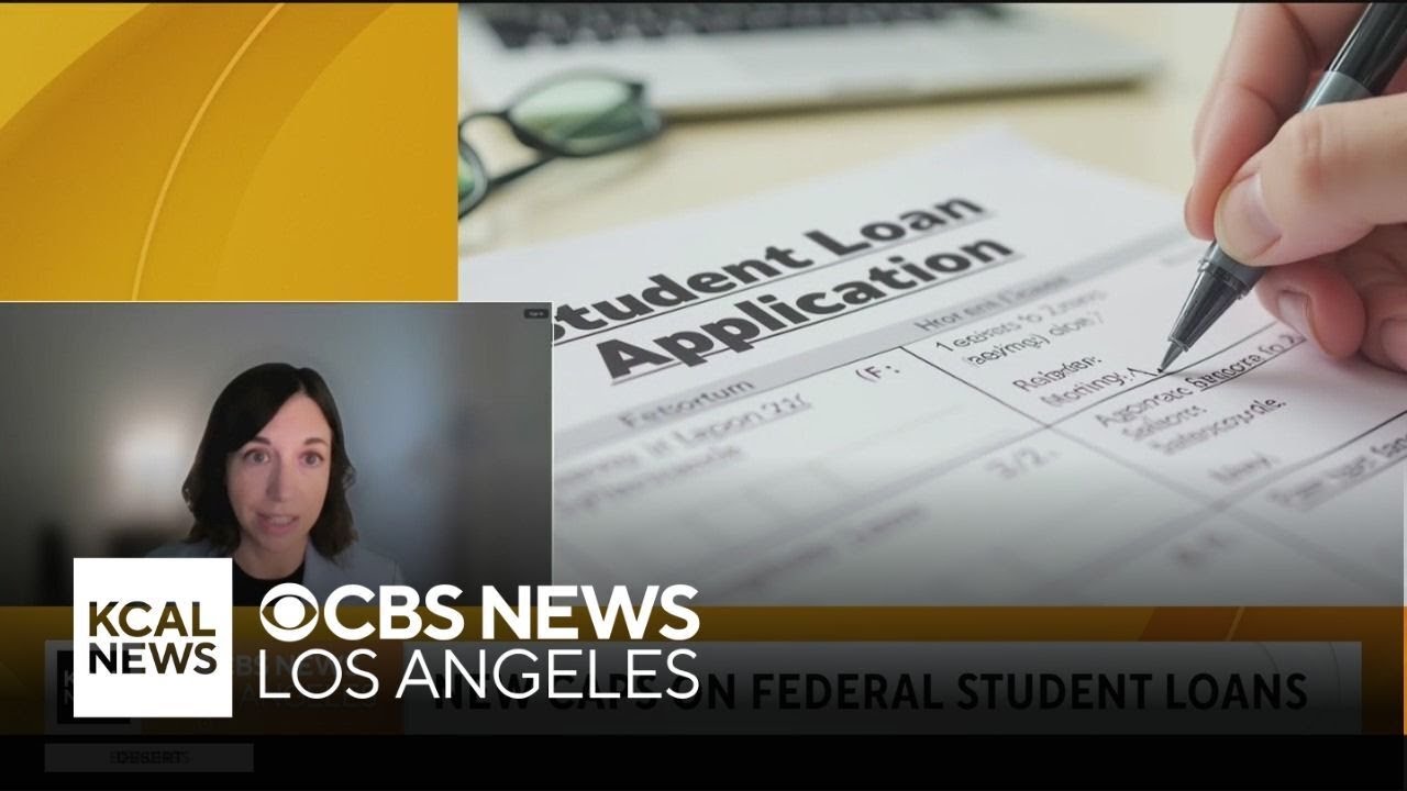 Economic expert discusses new caps on federal student loans