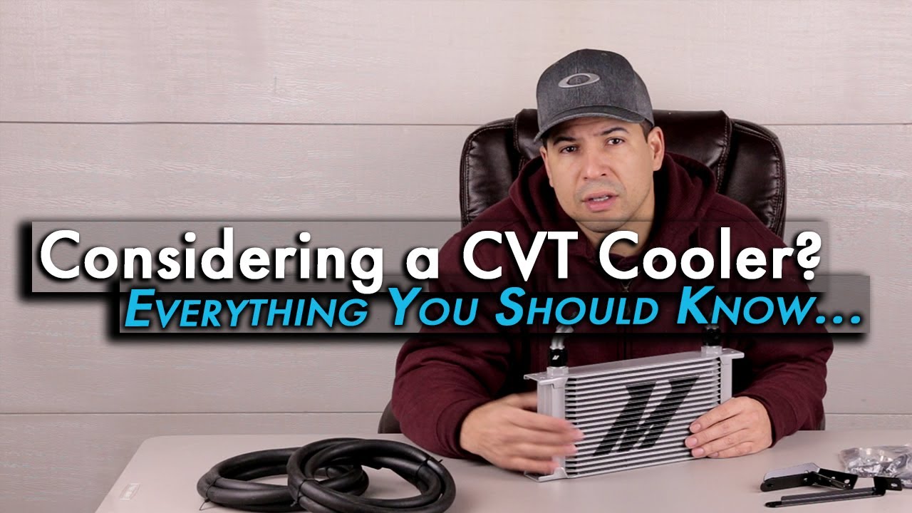 Модернизация охладителя трансмиссии WRX CVT: все, что вам нужно знать
