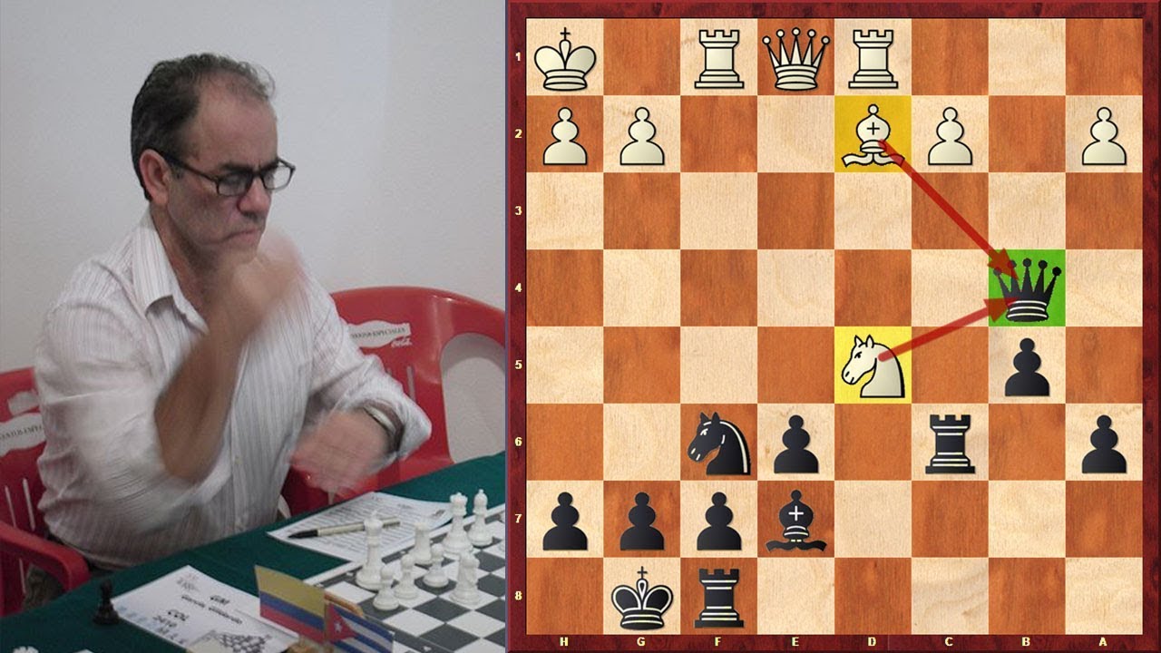 This Brilliant Queen Sacrifice Deserves To Be Famous