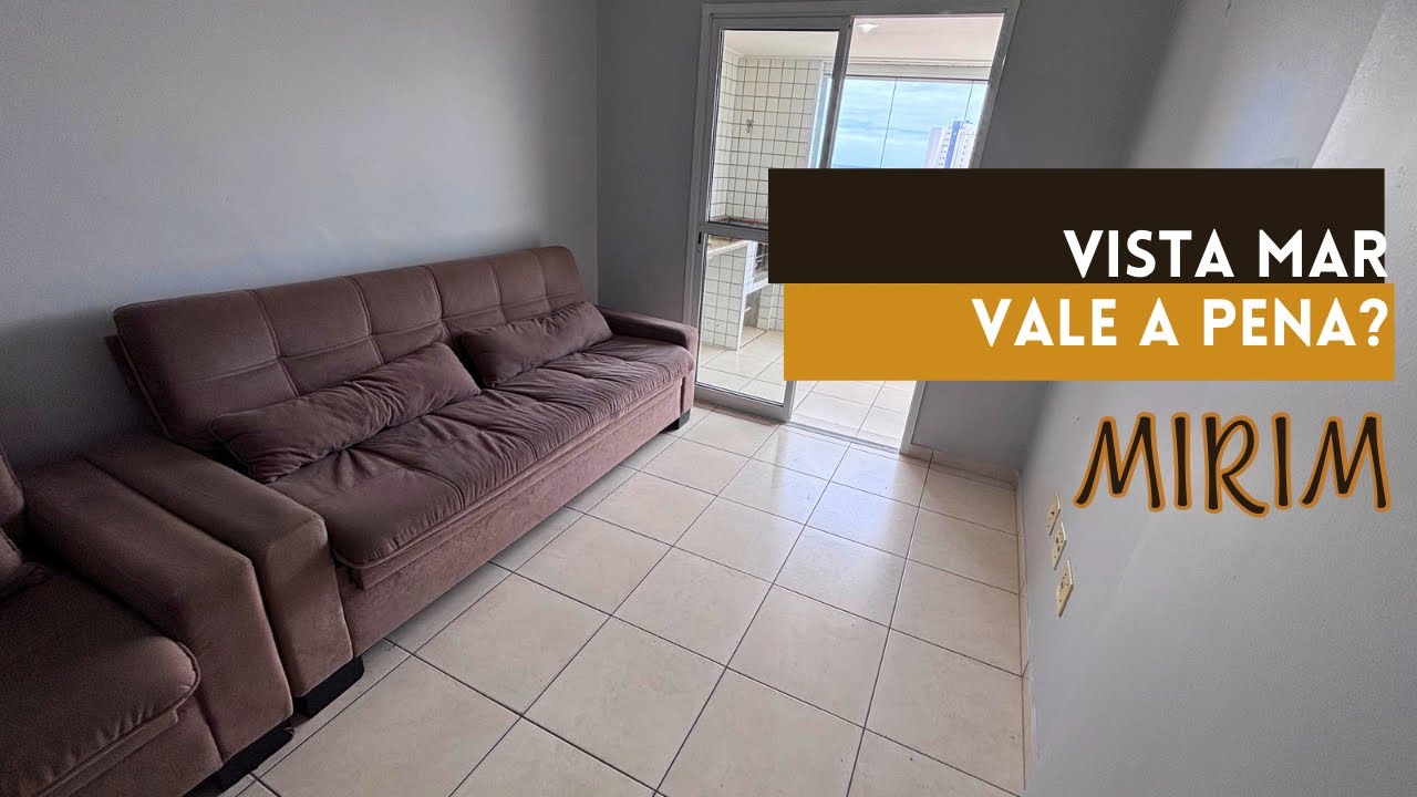 Apartamento com Vista Mar em Praia Grande | Ótimo para Morar ou Investir