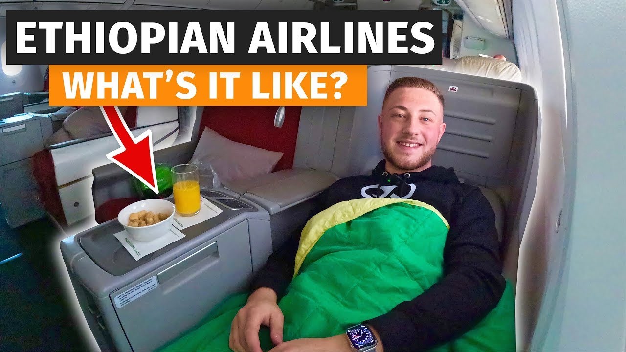 Ethiopian Airlines Business Class! What's It Like?