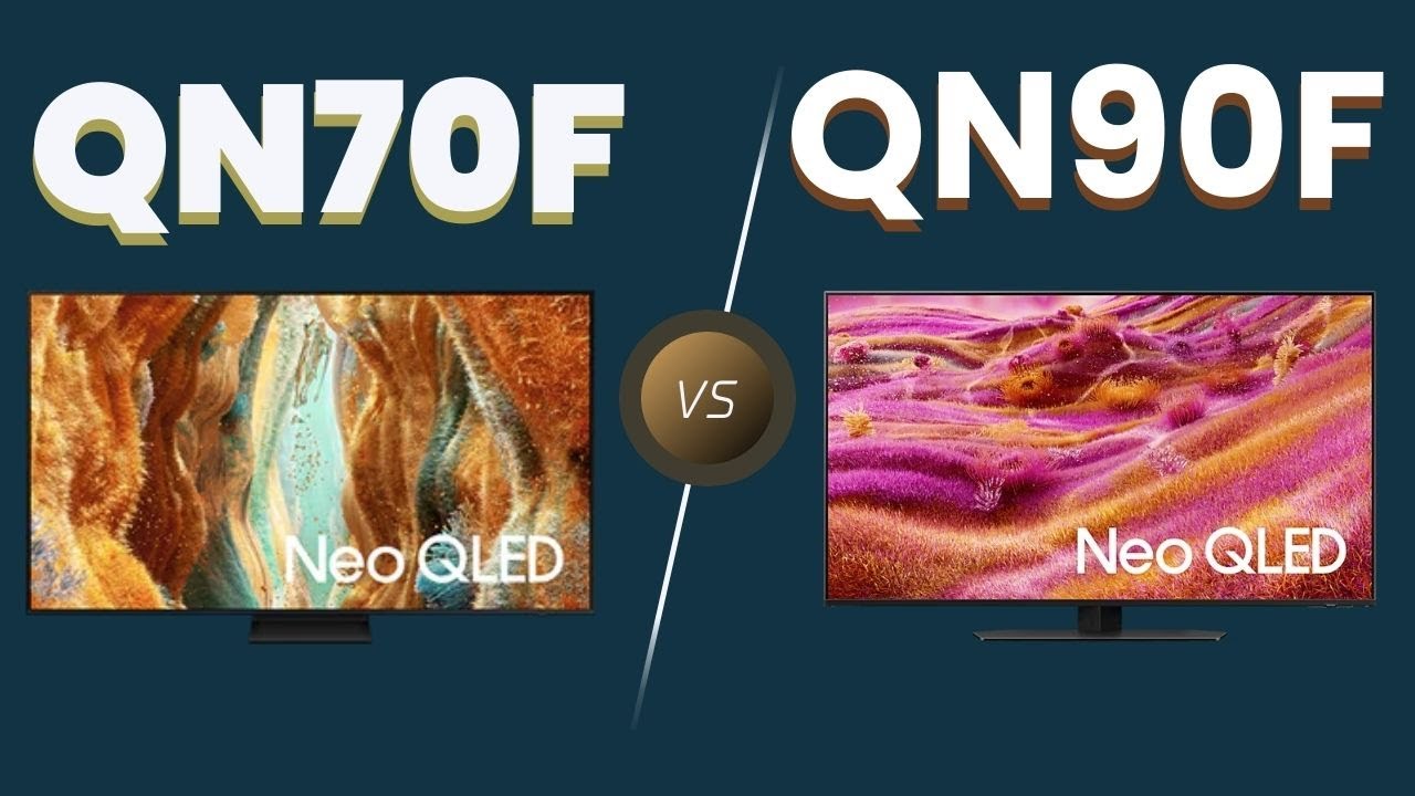 Samsung QN70F vs Samsung QN90F | Full Comparison & Features Breakdown
