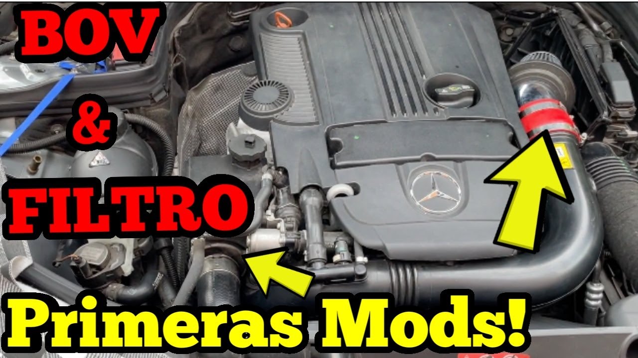 PRIMERAS MODIFICACIONES AL MERCEDES!!! - Válvula de Alivio y Filtro