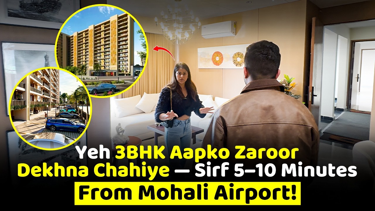Affordable 3BHK with All Amenities — Atlantis Grand Zirakpur