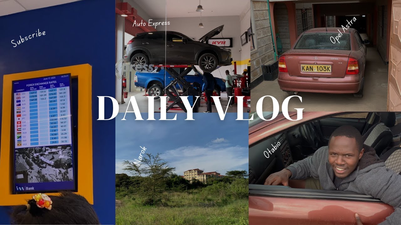 Off-roading Narok In a Manual Car W/ Otabio 🚗💨| Vlog