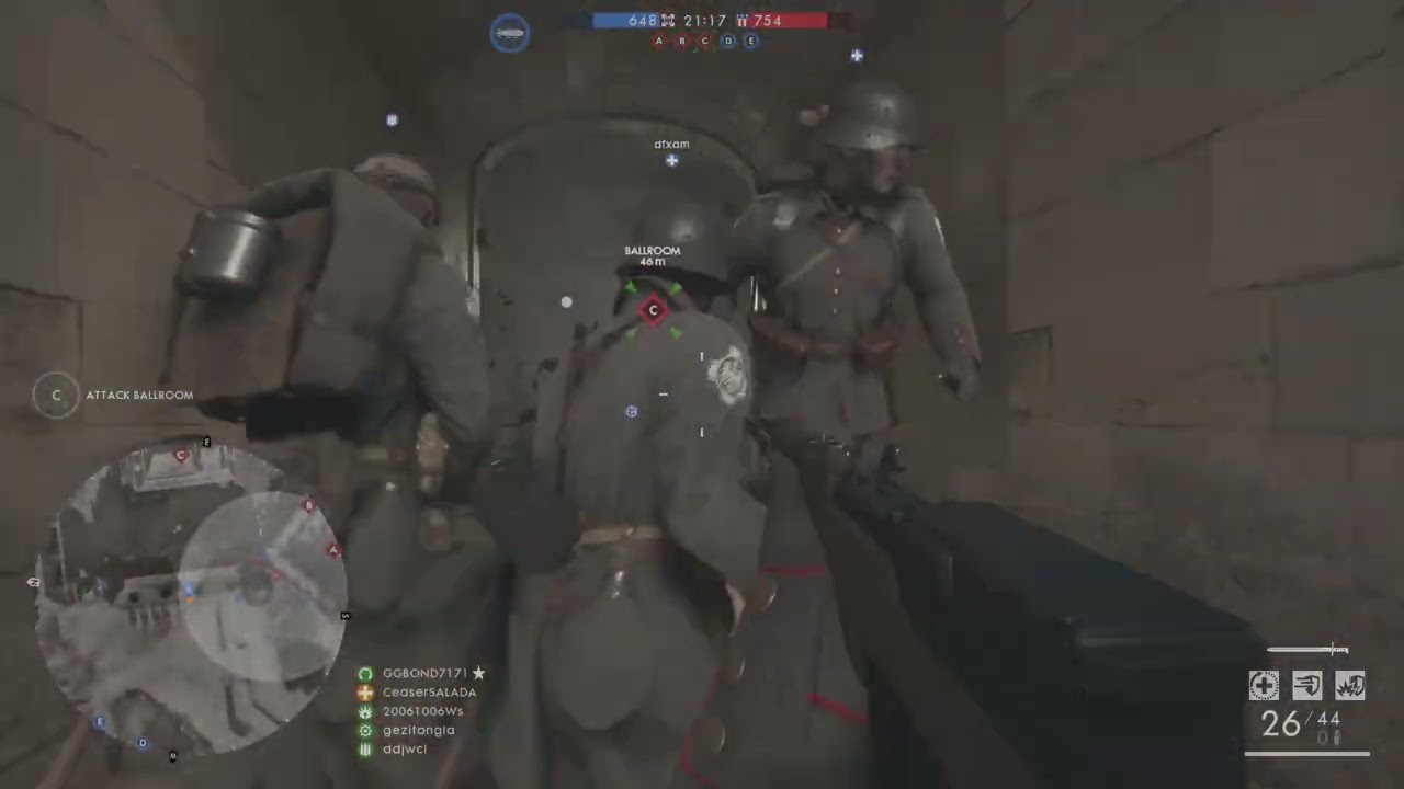 Battlefield1|Conquest|Gameplay(No Commentary)