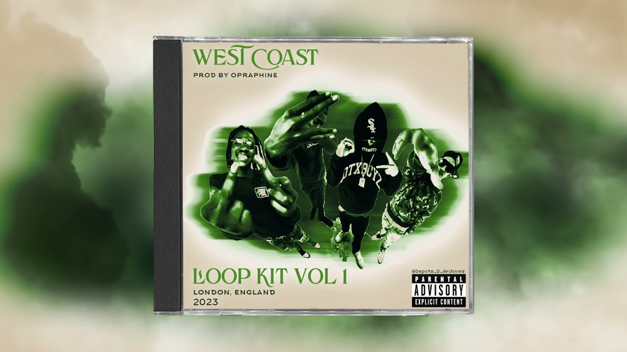 [FREE] West Coast Loop Kit Vol.1 - 