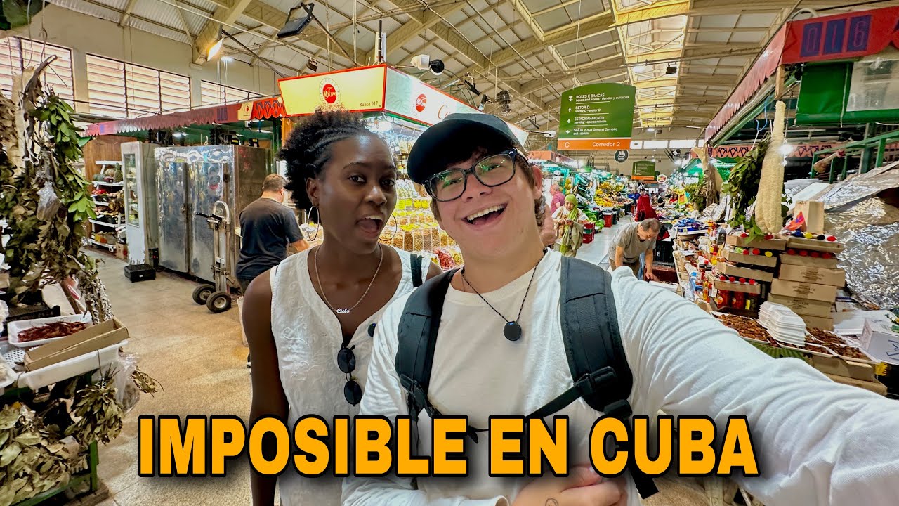 Conocimos el mercado m&aacute;s grande de Curitiba 🇧🇷 | En Cuba esto ser&iacute;a imposible