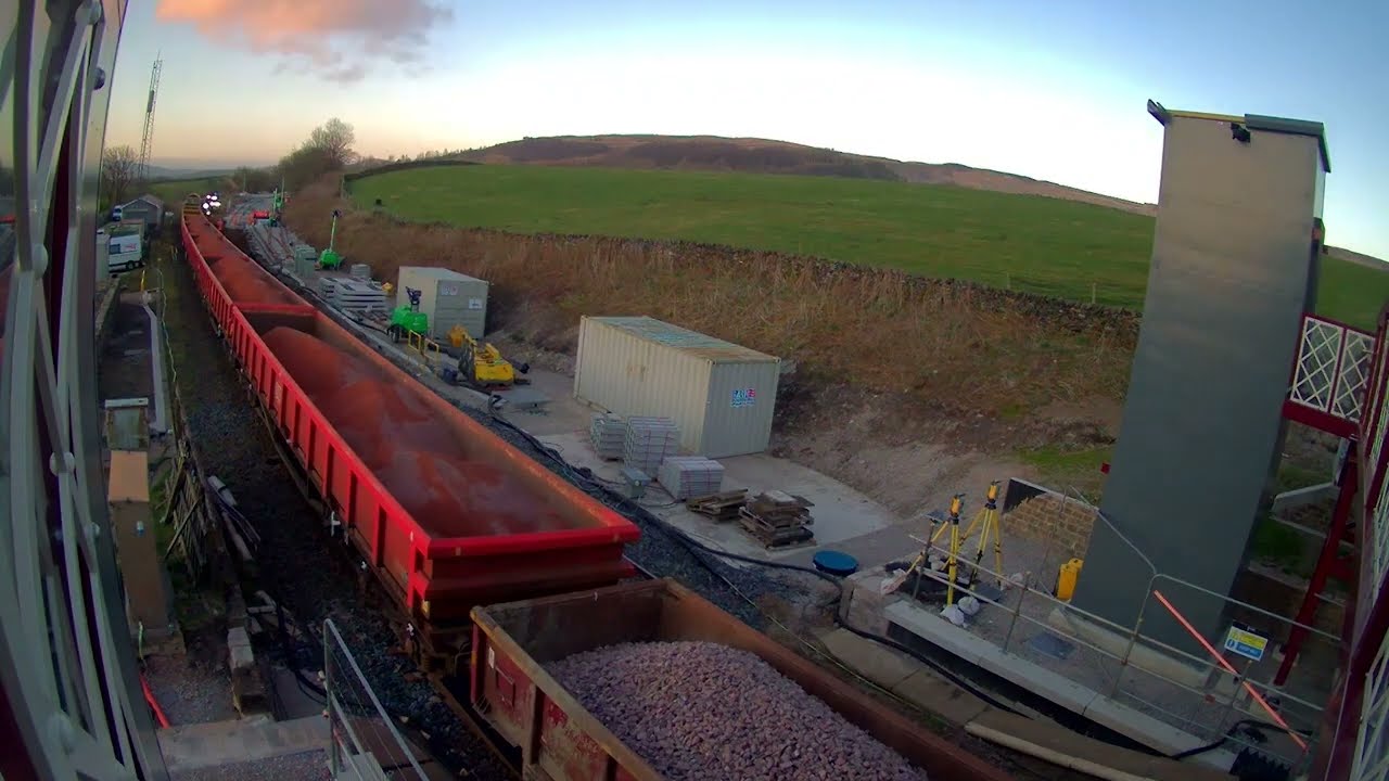 Horton Quarry   reinstating a former connection