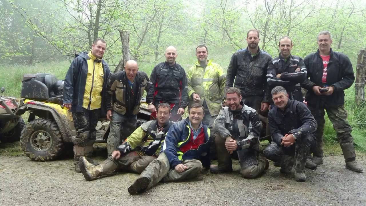 SALIDA ATV RUTA LA MINA 4- 6- 2016