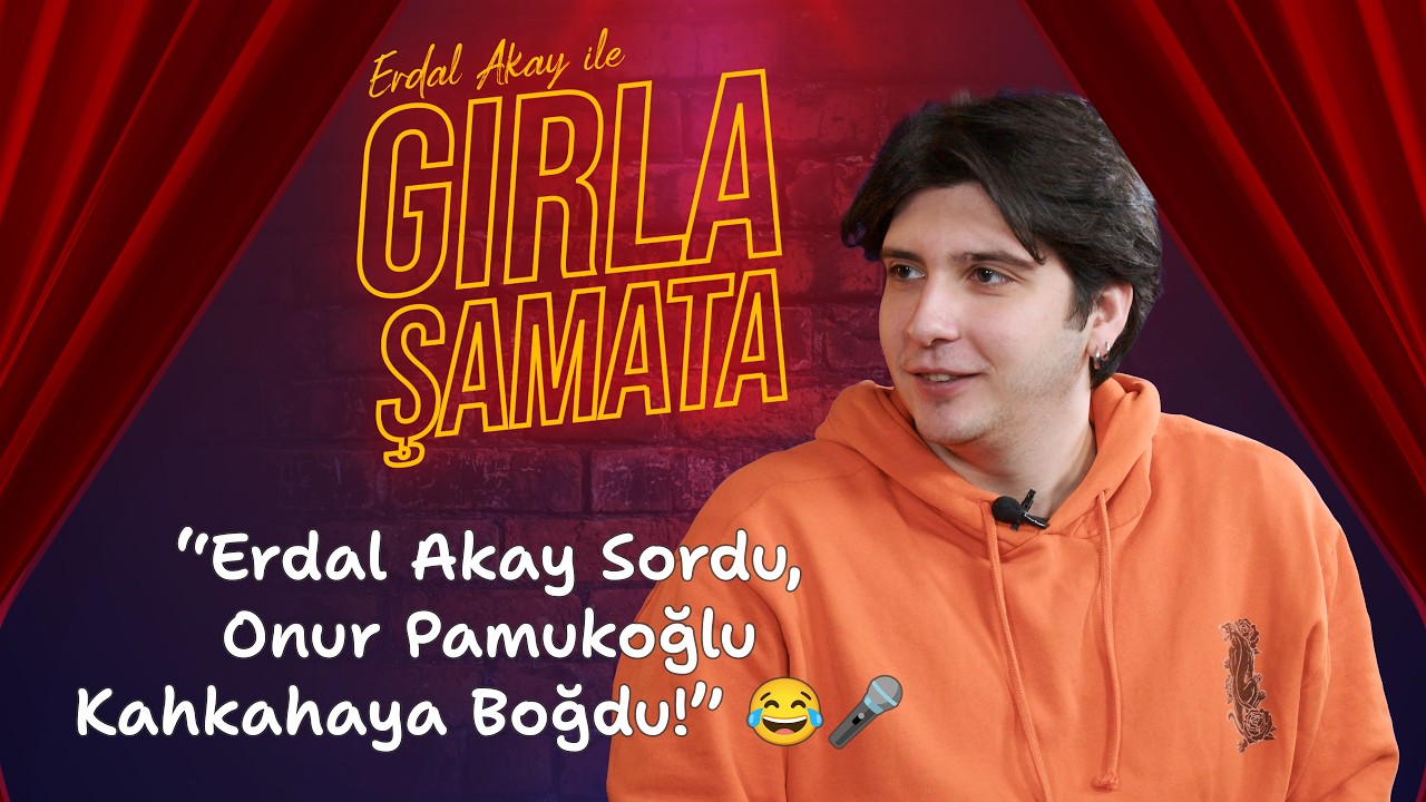 Erdal Akay Sordu, Onur Pamukoğlu Kahkahaya Boğdu!  @Onur PAMUKOĞLU  ​