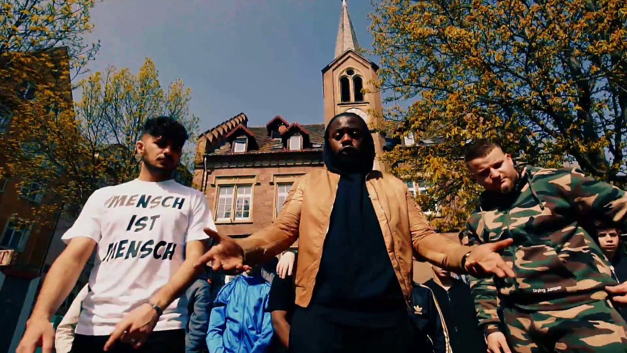 MENSCH IST MENSCH - Arabo X D44 X Dimmie [Official Musicvideo]