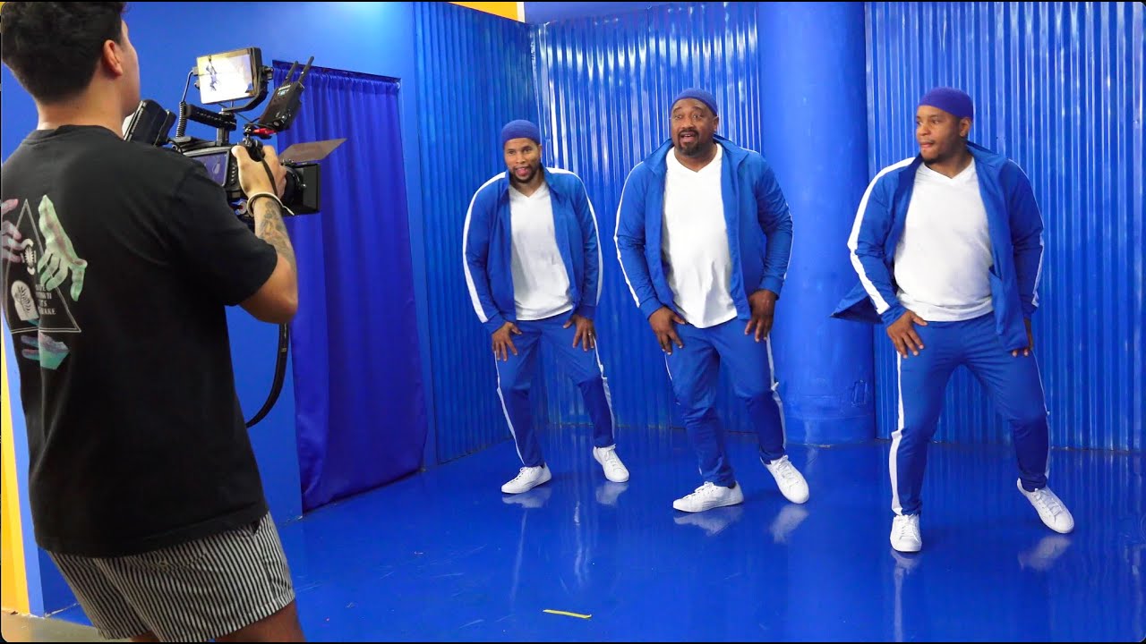 Jummah Mubaraka - Behind the Scenes
