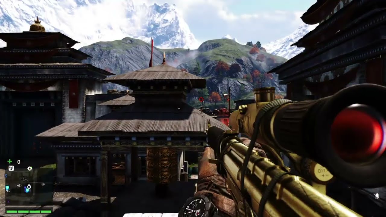 Far Cry® 4 : conquistando a fortaleza de Varshakot 