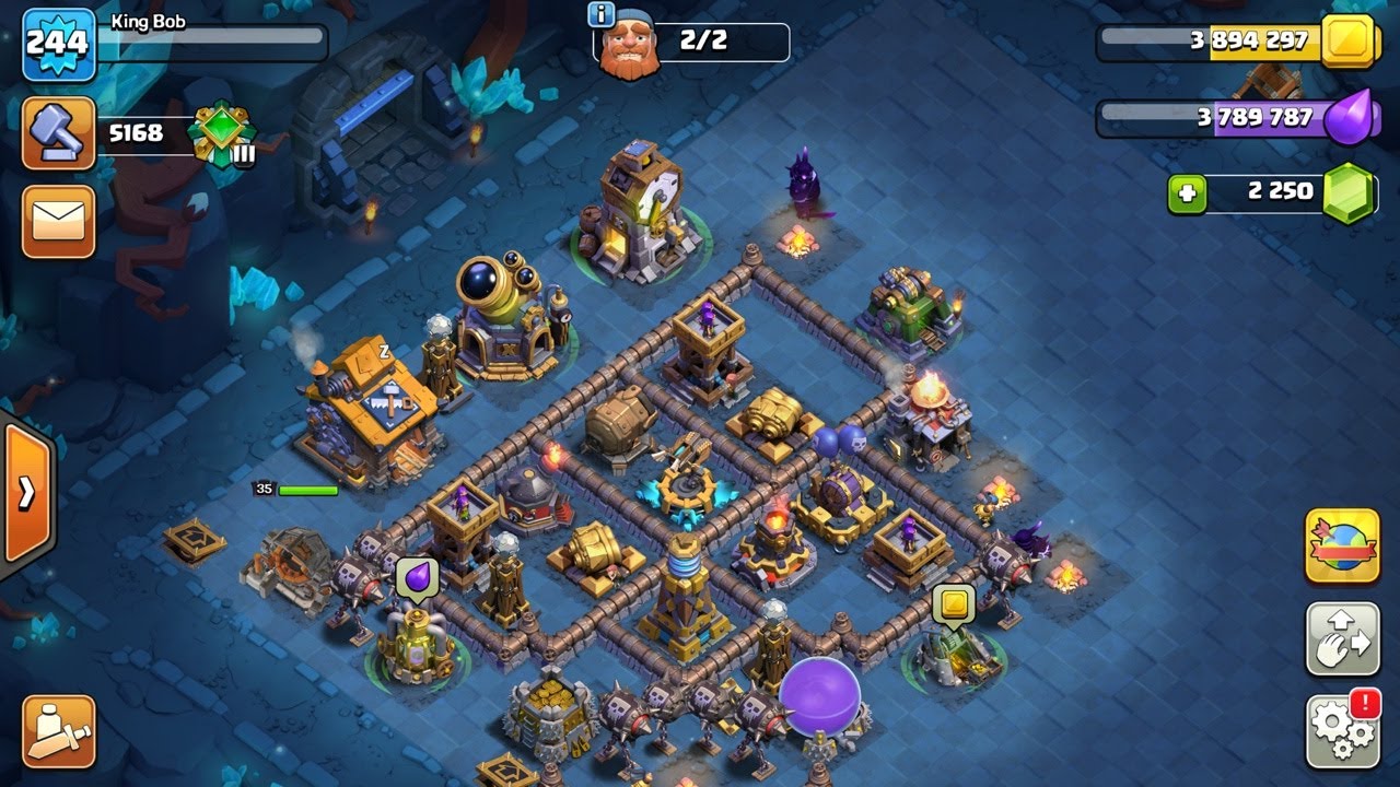 Live Builder Base Pushing with Viewer Suggested Armies🔴