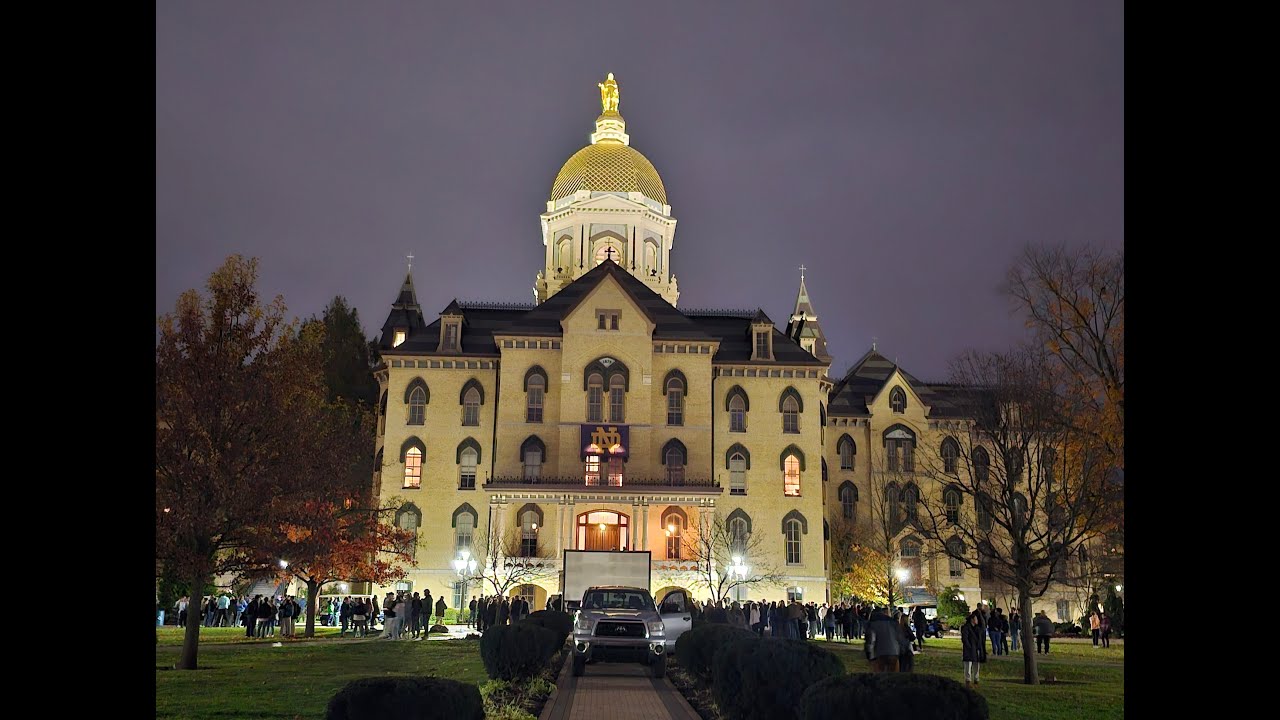 Notre Dame Midnight Drummers Circle November 16, 2024