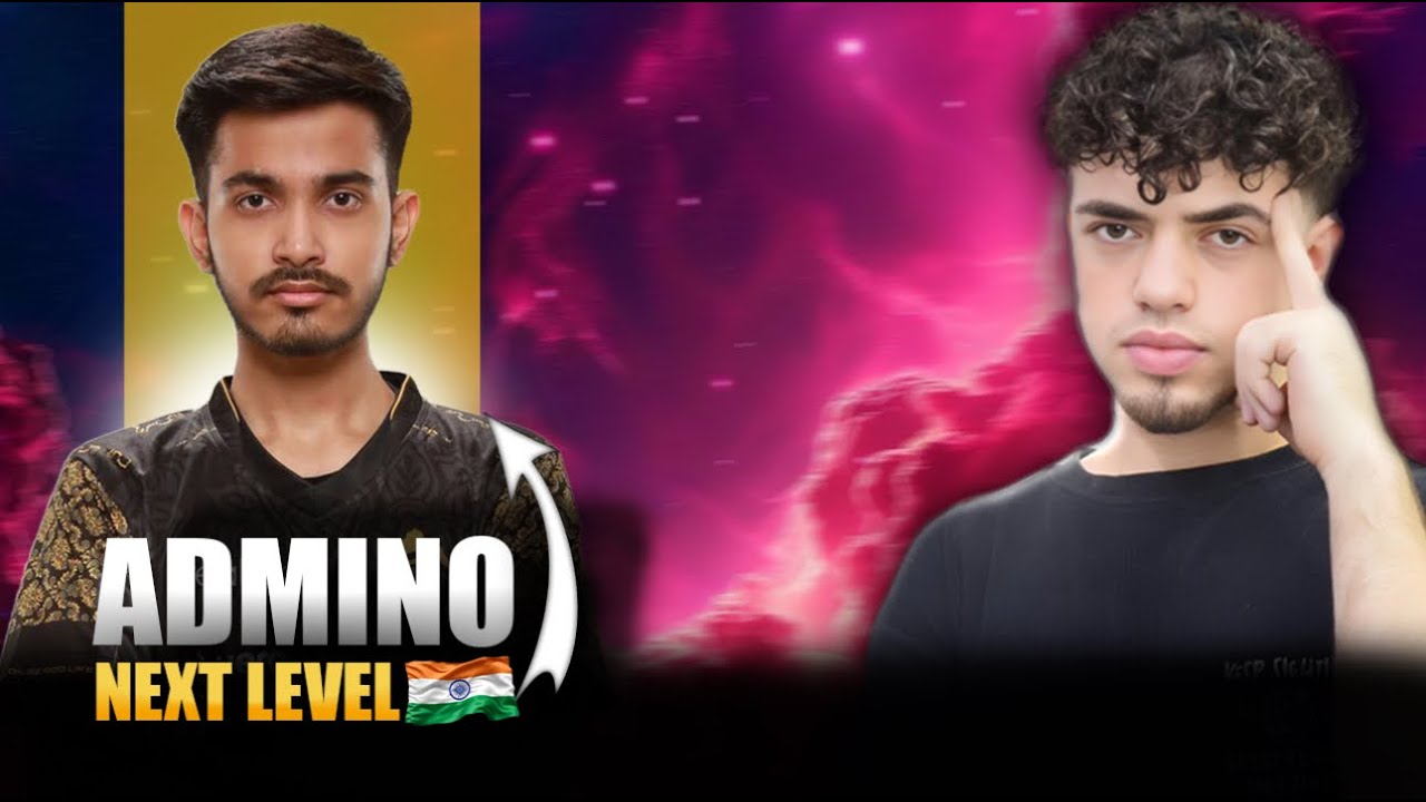 Admino – Pro-Level BGMI Gameplay