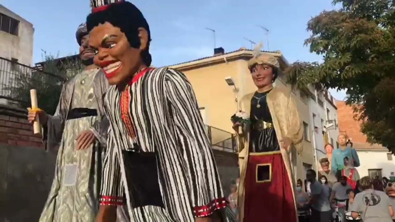 Trobada de gegants de Arbeca- Festa Major (14/08/2021)