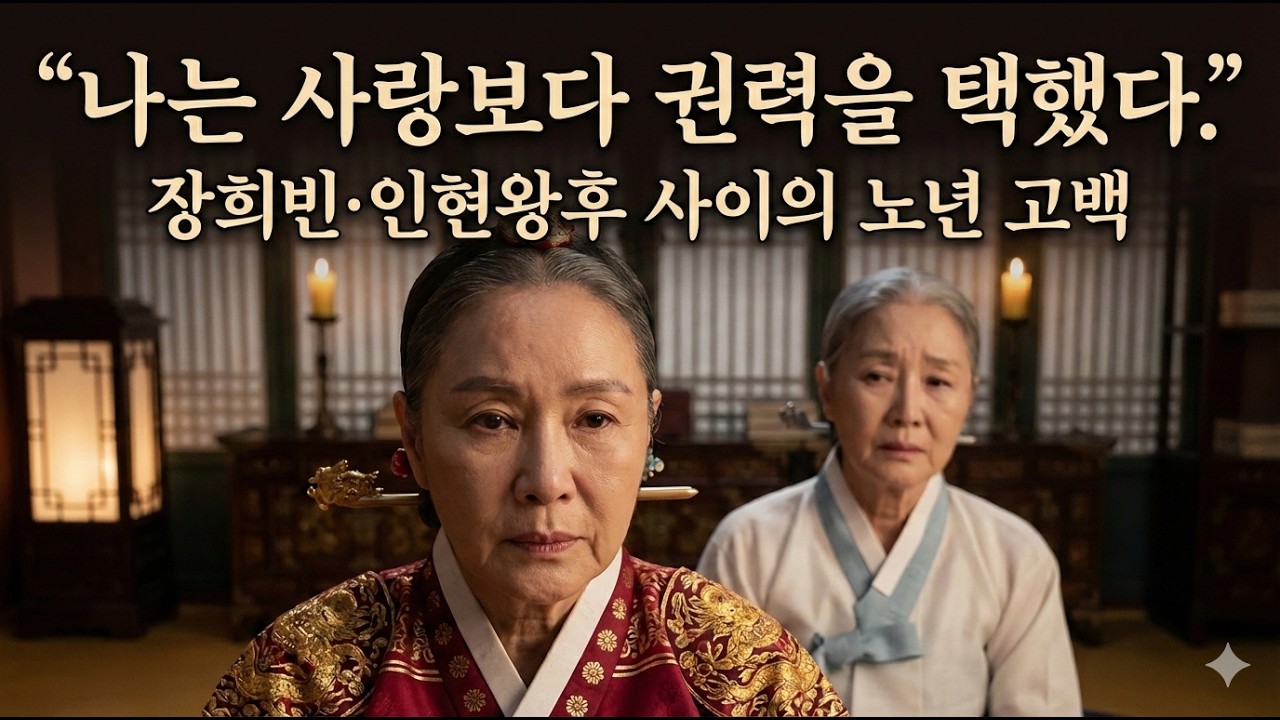 사랑보다 권력? 숙종의 갈등과 결과