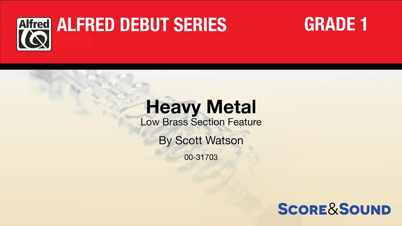 Heavy Metal, by Scott Watson &ndash; Score & Sound