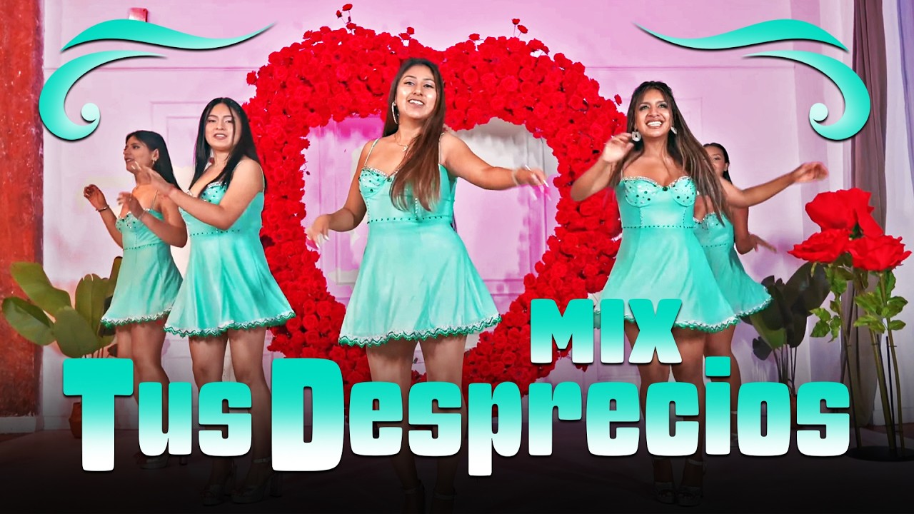 Tus Desprecios Mix   Video Oficial   Los Reyes Del Austro 4K