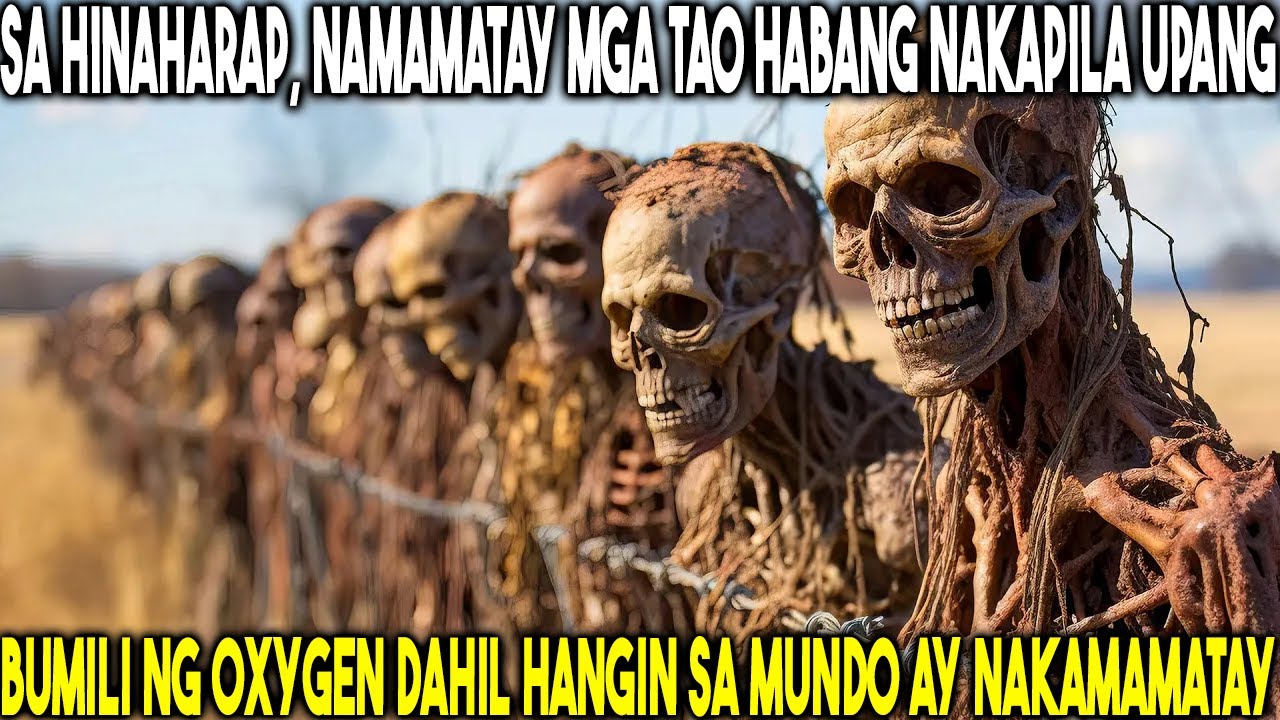 Dahil Sa Walang Humpay Na Digmaan,Pagkakalbo Ng Kagubatan,Pagbabago Ng Klima Ay Halos Maubos Ang Tao