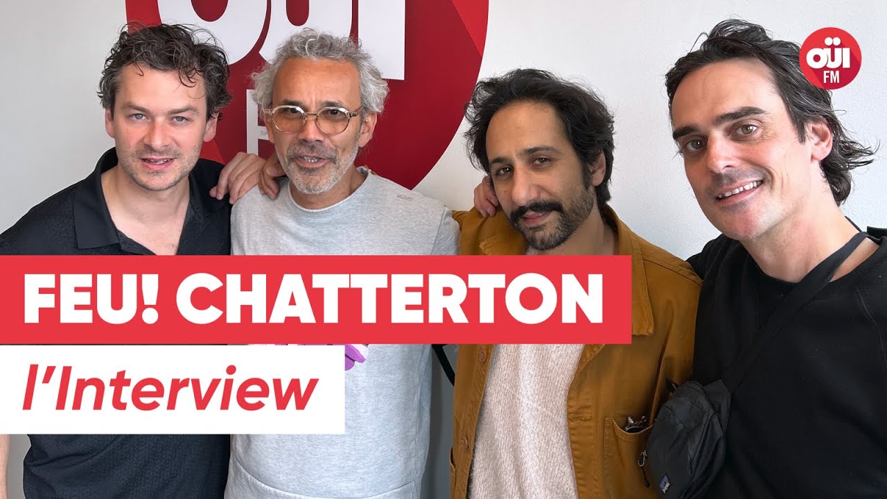 Feu! Chatterton : l'Interview