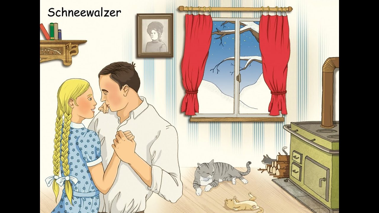 Singliesel - Lieder f&uuml;r heitere Stunden - Schneewalzer